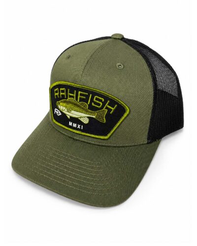 RAHFISH LARGEMOUTH TRUCKER HAT