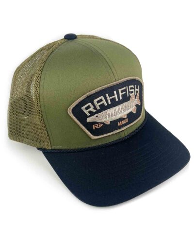 MUSKY TRUCKER GRN 1