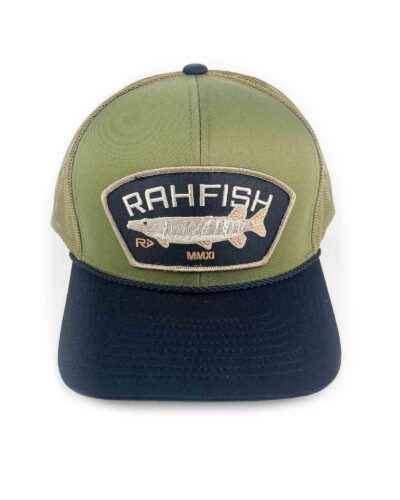 MUSKY TRUCKER GRN 2