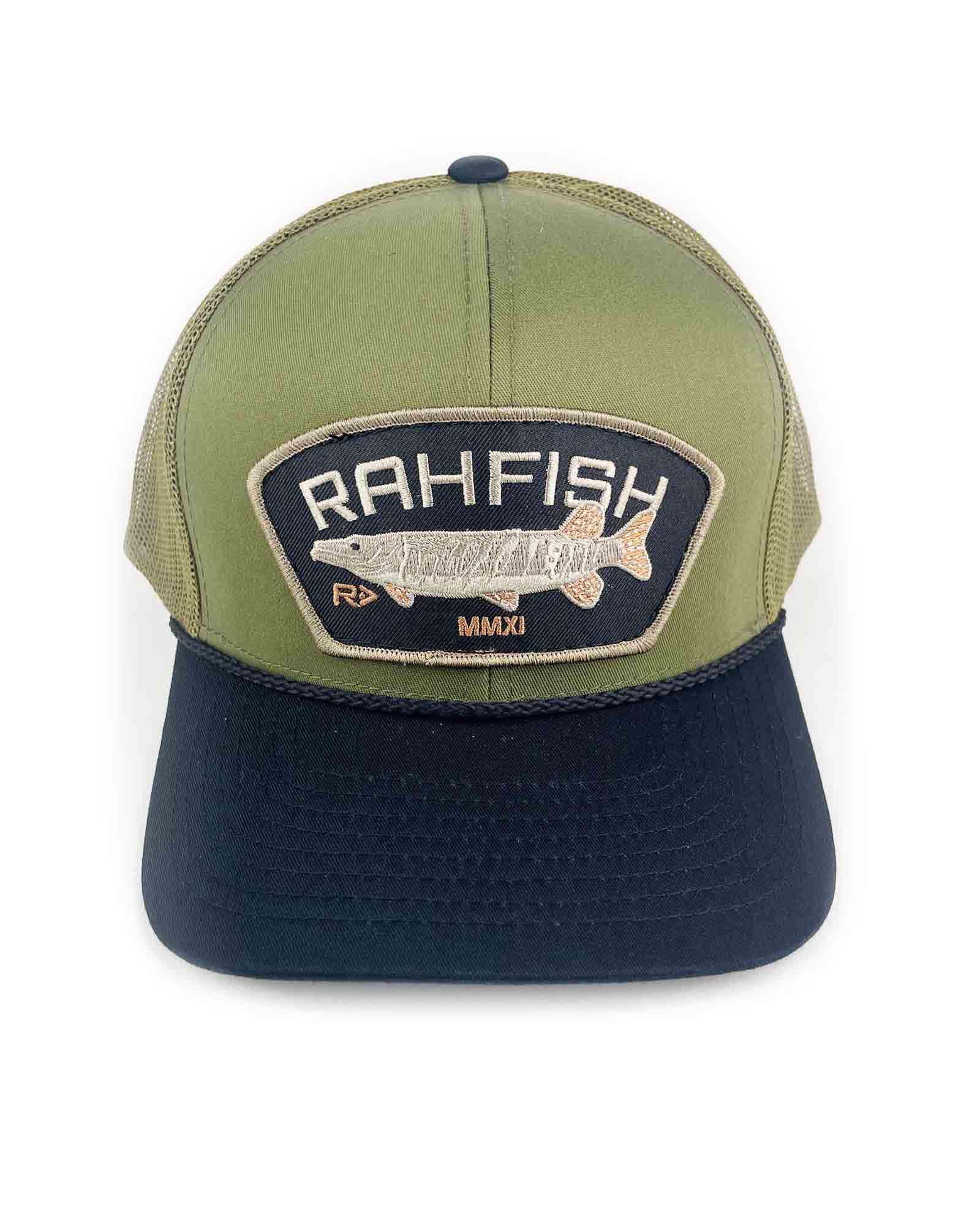MUSKY TRUCKER GRN 2