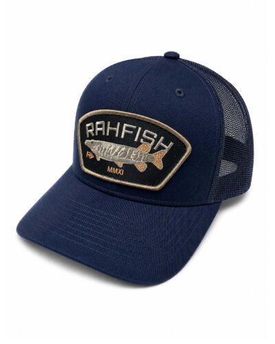 RAHFISH MUSKY TRUCKER HAT