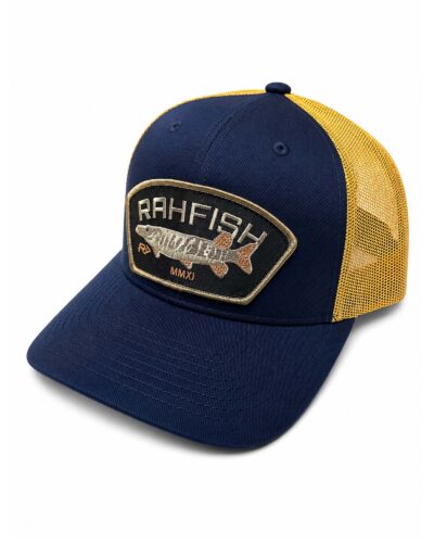 RAHFISH MUSKY TRUCKER HAT