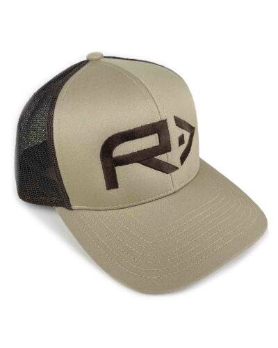 RAHFISH BIG R KHAKI BRN 1