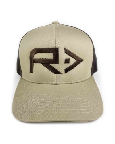 RAHFISH BIG R KHAKI BRN 2