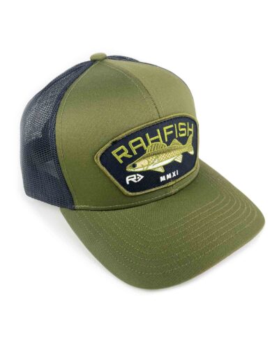 WALTER TRUCKER MOSS BLACK 1