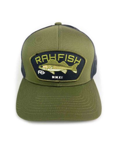 WALTER TRUCKER MOSS BLACK 2