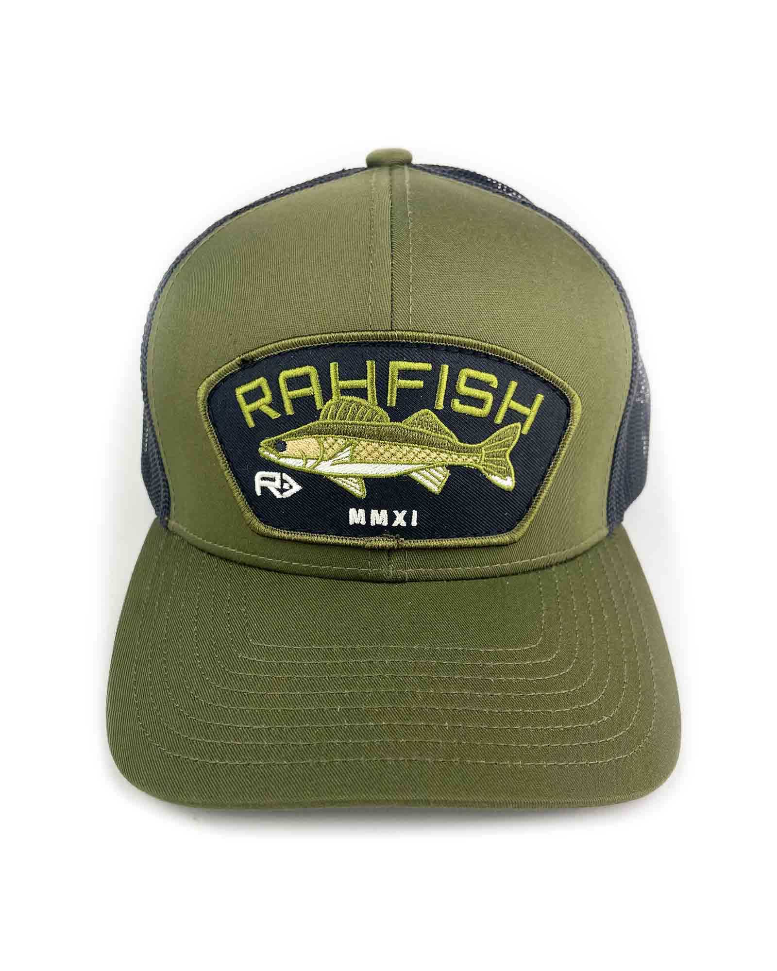 WALTER TRUCKER MOSS BLACK 2