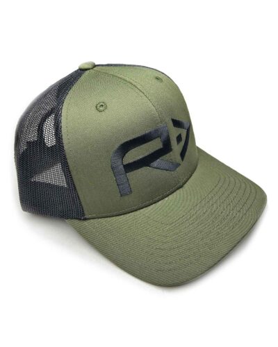 Rahfish Big R Trucker - OLIVE